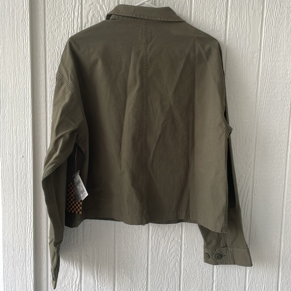 NWT Vans off the wallBroadway Woven jacket sz M - Picture 4 of 6